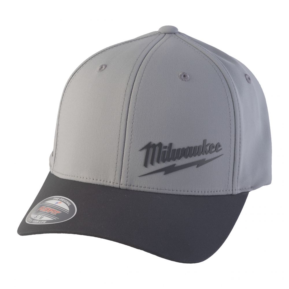Performance Baseball Kappe dunkelgrau Größe S/M mit UV-Schutz BCPDGR-S/M